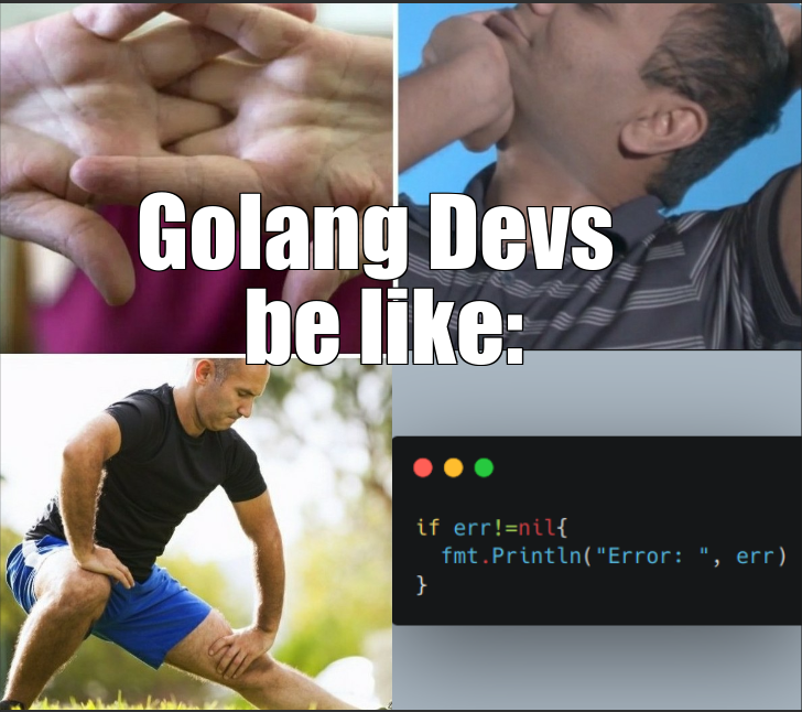 golang meme